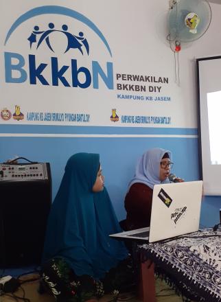 Belajar Pencanangan  Kampung KB di Dusun Jasem