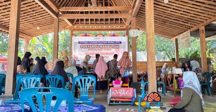 Launching 6 SPM Posyandu Rambutan Padukuhan Karen