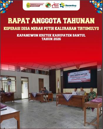 KDMP Tirtomulyo Gelar RAT Perdana
