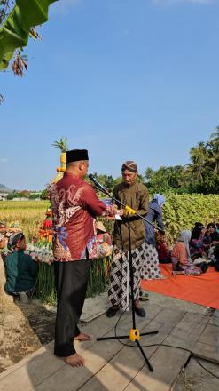 Wujud Rasa Syukur dan Semangat Gotong Royong Warga Gondangan Gelar Wiwitan